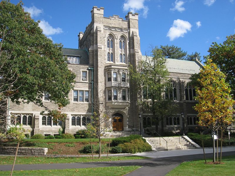 Andover Hall at Harvard Divinity School—the home of HDS's Th.M. program, one of the most prestigious U.S. post-M.Div. master's degrees and one of the worst-funded