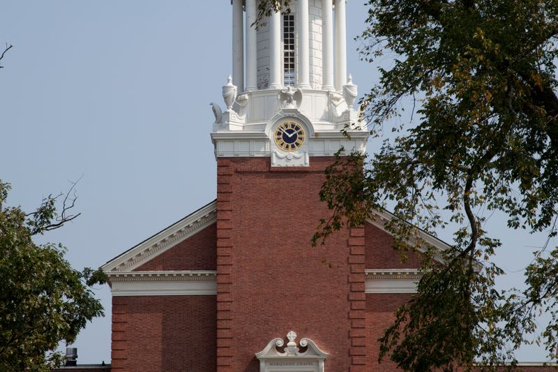 Marquand Chapel at Yale Divinity School