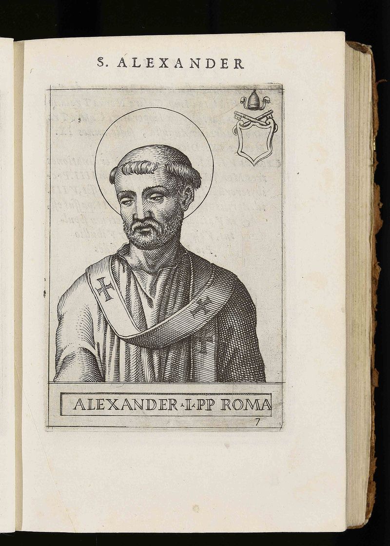 Pope Saint Alexander I: The Sixth Pope and a Case of Mistaken Identity