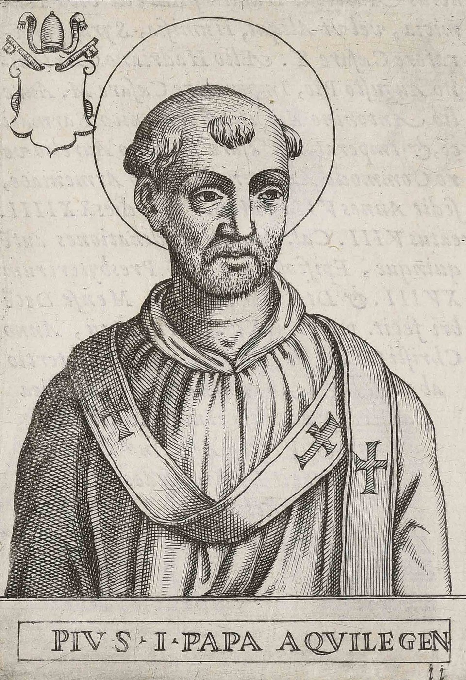 Pope Saint Pius I: The Tenth Pope, the Brother of Hermas, and the Roman Church That Fought Marcion