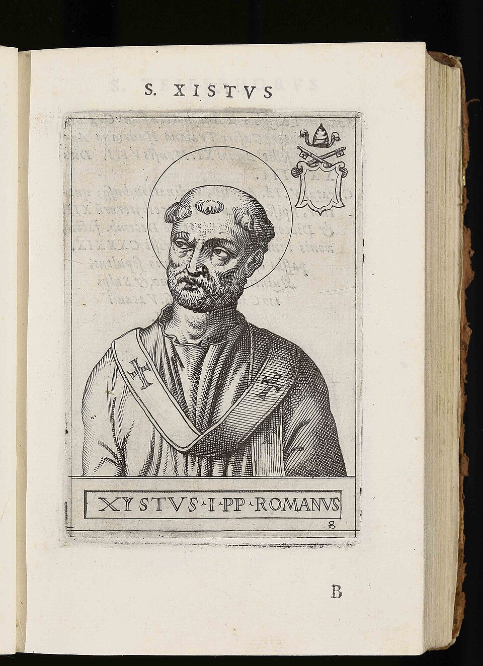 Pope Saint Sixtus I: The Seventh Pope, the Sanctus, and a Name That Means Sixth