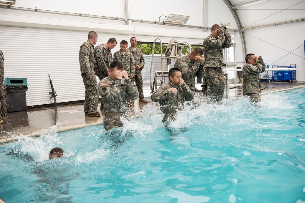 water survival training
