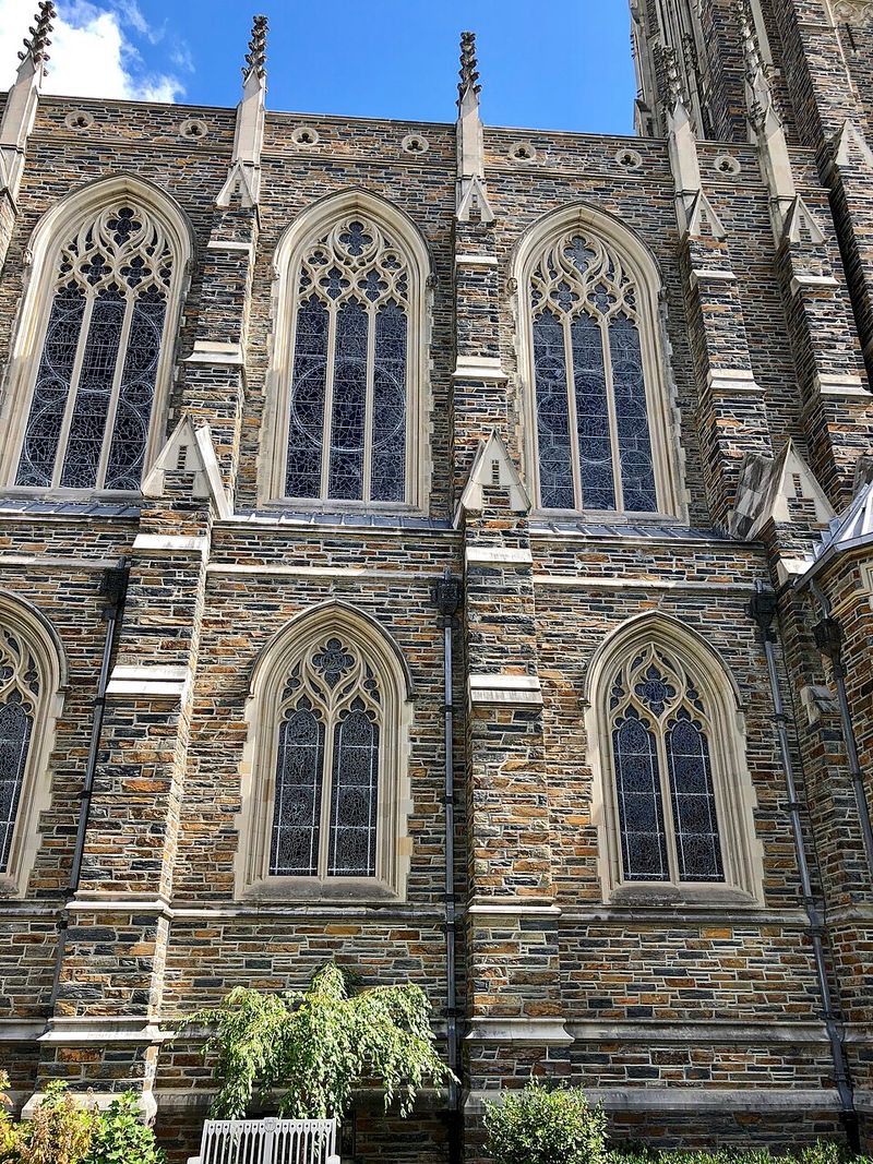 Duke Chapel on Duke University's West Campus—the Gothic Revival anchor of the campus that houses Duke Divinity School and its Th.M. cohort