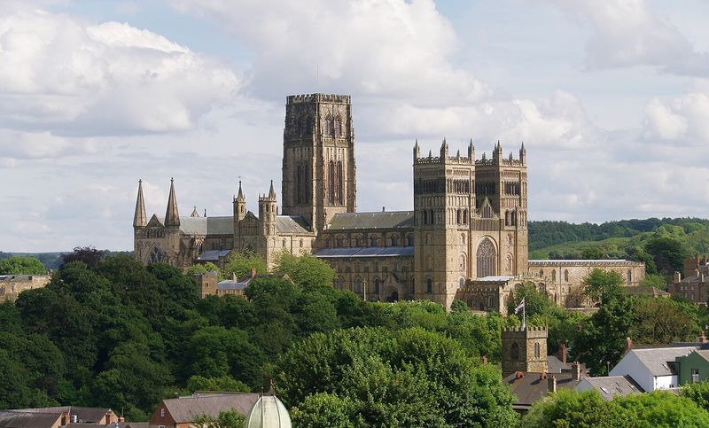 Durham Cathedral, the Romanesque centerpiece of the medieval cathedral city that gives Durham University's Department of Theology and Religion its distinctive setting