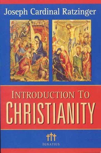 Cover of Introduction to Christianity by Joseph Ratzinger (Ignatius Press edition)