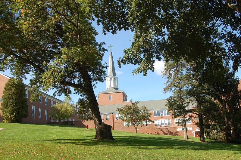The Kerr Building on Gordon-Conwell's former Hamilton, Massachusetts campus—the historic home of GCTS before the seminary sold its 102-acre Hamilton property