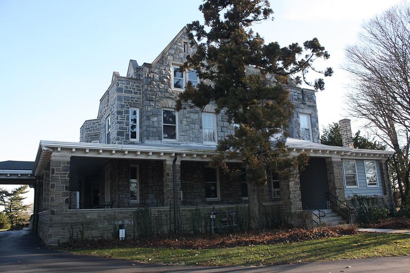 Machen Hall at Westminster Theological Seminary in Glenside, Pennsylvania—named for J. Gresham Machen, who founded the seminary in 1929
