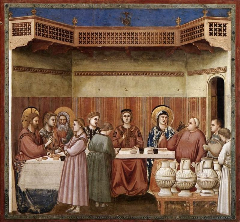 The Parallels Between Cana and Calvary in John's Gospel