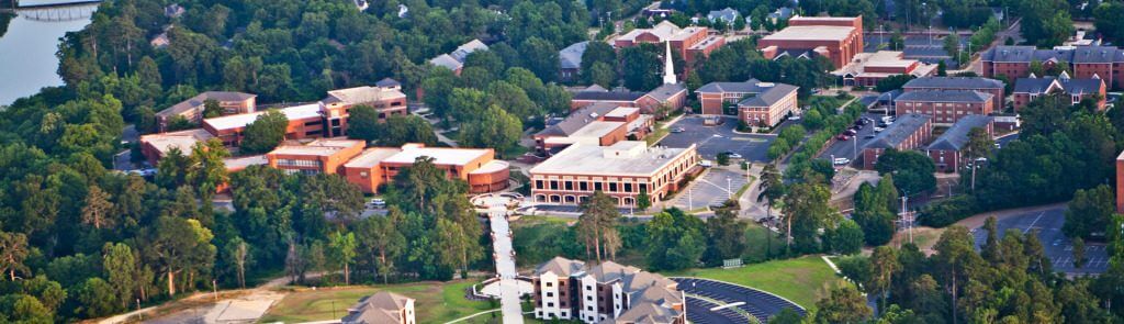 Ouachita Baptist University campus
