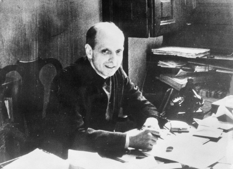 Fr. Pedro Arrupe, SJ, Superior General of the Society of Jesus (1965–1983). Photo: Anefo, CC0, via Wikimedia Commons.