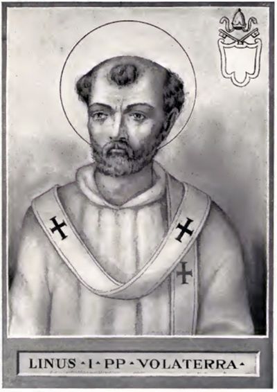 Saint Linus: The Name Behind the Second Link in the Chain