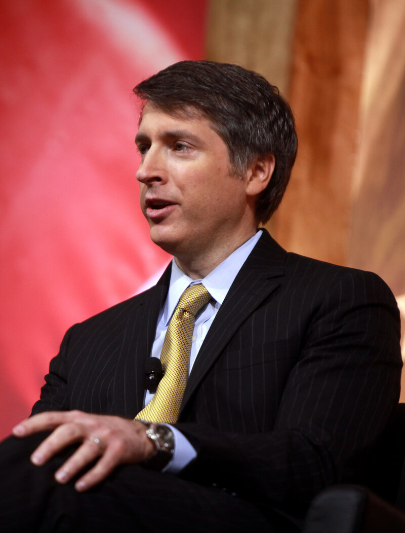 Rich Lowry, editor of National Review, at the Conservative Political Action Conference