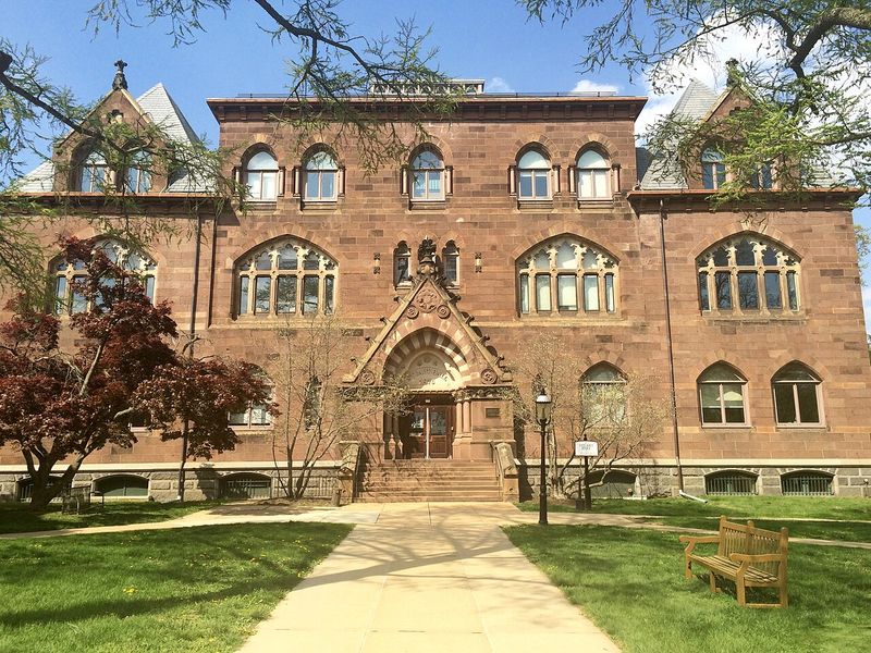 Stuart Hall on the campus of Princeton Theological Seminary—the institution that has done more than any other to define what an American post-M.Div. research master's looks like