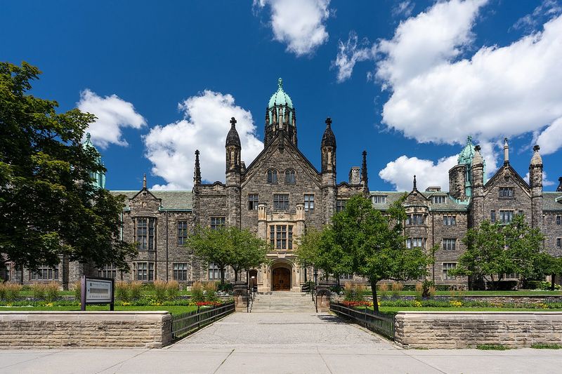 Trinity College at the University of Toronto—one of the seven Toronto School of Theology consortium colleges and the home of its Anglican (high-church) stream