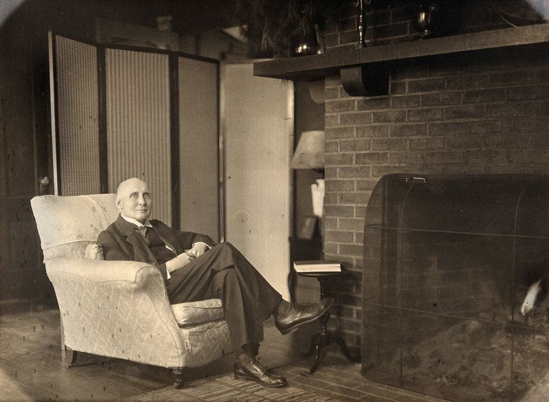 Alfred North Whitehead, the philosopher whose process philosophy gave rise to process theology