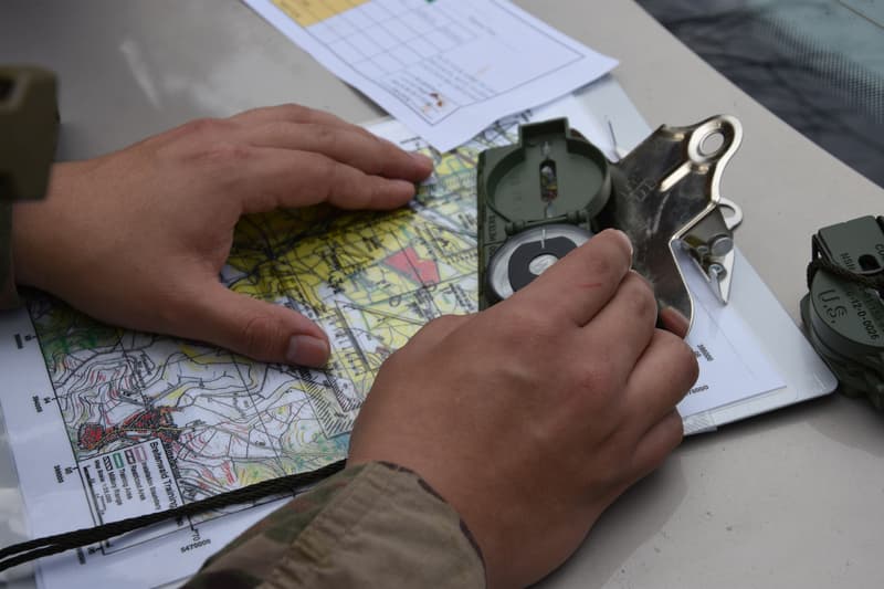 Week 2 of the Army’s Direct Commission Course (DCC)
