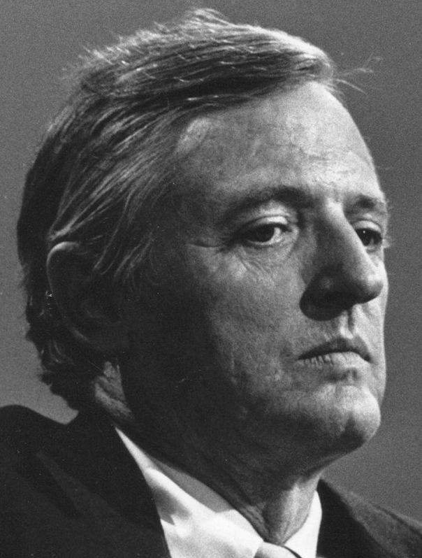 William F. Buckley Jr., founder of National Review and architect of modern American conservatism.