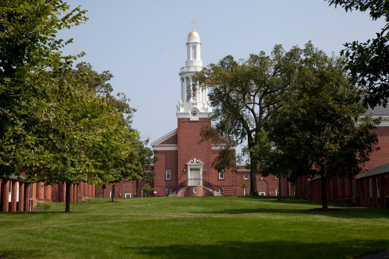 Sterling Divinity Quadrangle and Marquand Chapel, Yale Divinity School