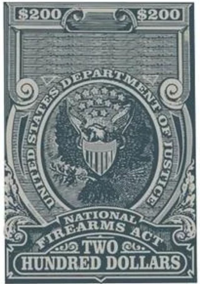 NFA Gun Registration Requirements