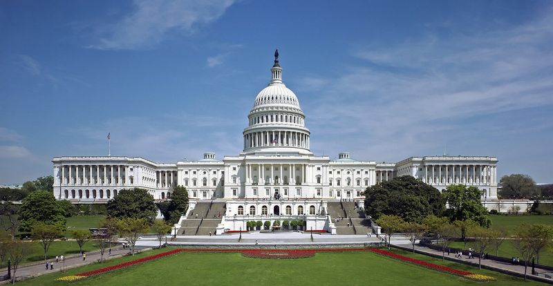 The west front of the United States Capitol — where the Marketplace Fairness Act this post discusses passed the Senate but never cleared the House