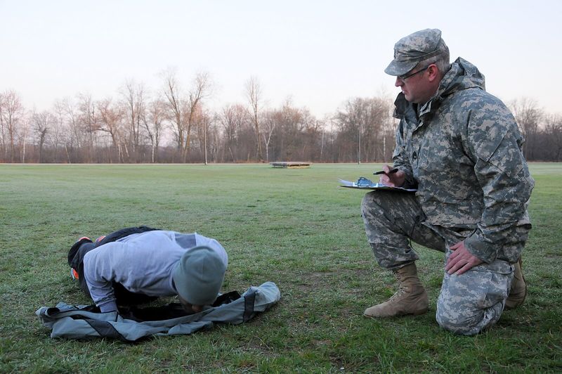Brief the Commander and Week 6 of JAG School