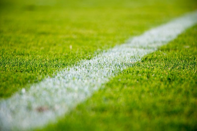 Open grass field under a bright sky, the kind of field where ultimate football broke up the study grind during Week 9 of the Army JAG School