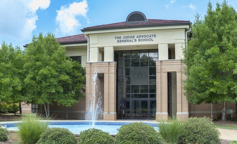Air Force Judge Advocate General's School at Maxwell Air Force Base, Alabama, where JASOC training is held