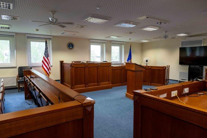 The Military Court System