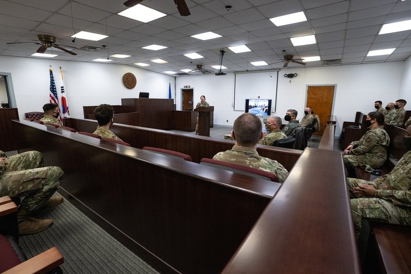 Military Justice and Week 3 of JAG School